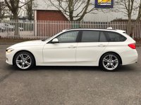 USED 2014 63 BMW 3 SERIES 2.0 320D EFFICIENTDYNAMICS BUSINESS TOURING 5d 161 BHP 