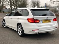 USED 2014 63 BMW 3 SERIES 2.0 320D EFFICIENTDYNAMICS BUSINESS TOURING 5d 161 BHP 
