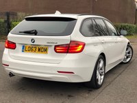 USED 2014 63 BMW 3 SERIES 2.0 320D EFFICIENTDYNAMICS BUSINESS TOURING 5d 161 BHP 