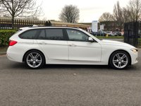 USED 2014 63 BMW 3 SERIES 2.0 320D EFFICIENTDYNAMICS BUSINESS TOURING 5d 161 BHP 
