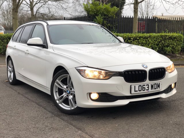 2014 63 BMW 3 Series 2.0 320D EFFICIENTDYNAMICS BUSINESS TOURING 5d 161 BHP