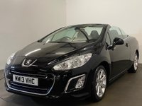 USED 2013 13 PEUGEOT 308 1.6 E-HDI CC ACTIVE NAVIGATION VERSION FAP 2d 115 BHP 