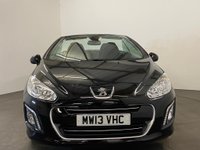 USED 2013 13 PEUGEOT 308 1.6 E-HDI CC ACTIVE NAVIGATION VERSION FAP 2d 115 BHP 