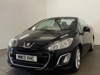 USED 2013 13 PEUGEOT 308 1.6 E-HDI CC ACTIVE NAVIGATION VERSION FAP 2d 115 BHP 