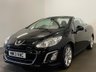 USED 2013 13 PEUGEOT 308 1.6 E-HDI CC ACTIVE NAVIGATION VERSION FAP 2d 115 BHP 