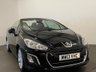 USED 2013 13 PEUGEOT 308 1.6 E-HDI CC ACTIVE NAVIGATION VERSION FAP 2d 115 BHP 