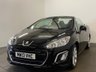 USED 2013 13 PEUGEOT 308 1.6 E-HDI CC ACTIVE NAVIGATION VERSION FAP 2d 115 BHP 