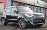 USED 2017 66 KIA SOUL 1.6 SPORT 5d AUTO 201 BHP HEATED SEATS+LANE ASSIST