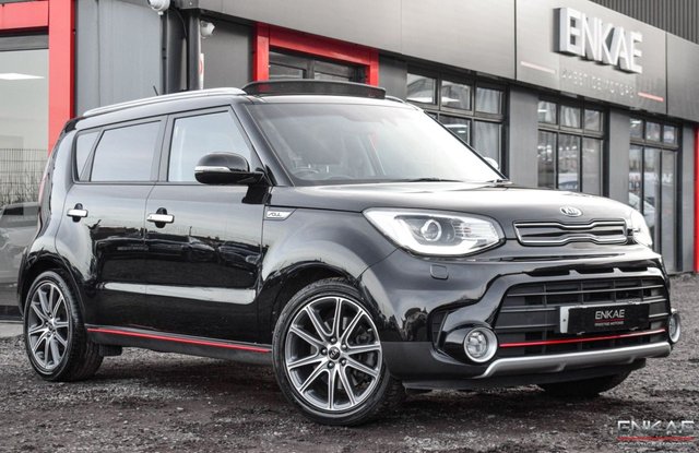 2017 66 Kia Soul 1.6 SPORT 5d AUTO 201 BHP