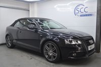 USED 2010 10 AUDI A3 2.0 TDI BLACK EDITION 2d 138 BHP &pound;30 Tax, BOSE, Black Edition