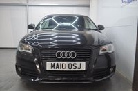 USED 2010 10 AUDI A3 2.0 TDI BLACK EDITION 2d 138 BHP &pound;30 Tax, BOSE, Black Edition
