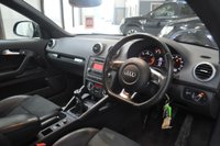 USED 2010 10 AUDI A3 2.0 TDI BLACK EDITION 2d 138 BHP &pound;30 Tax, BOSE, Black Edition