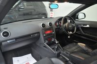 USED 2010 10 AUDI A3 2.0 TDI BLACK EDITION 2d 138 BHP &pound;30 Tax, BOSE, Black Edition