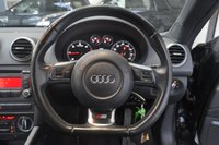 USED 2010 10 AUDI A3 2.0 TDI BLACK EDITION 2d 138 BHP &pound;30 Tax, BOSE, Black Edition