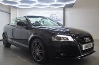 USED 2010 10 AUDI A3 2.0 TDI BLACK EDITION 2d 138 BHP &pound;30 Tax, BOSE, Black Edition
