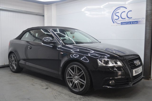 2010 10 Audi A3 2.0 TDI BLACK EDITION 2d 138 BHP