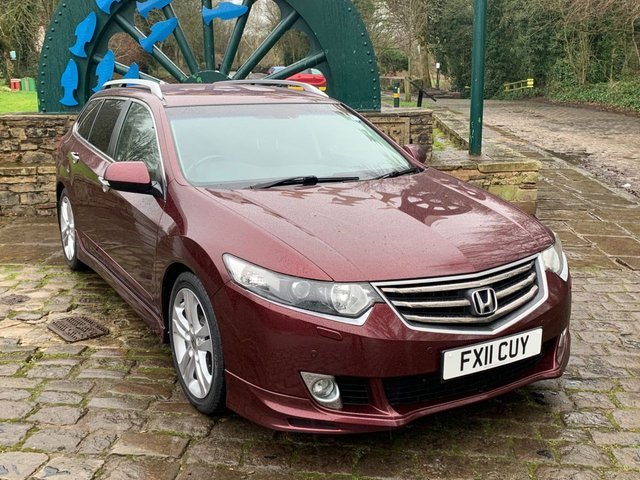2011 11 Honda Accord 2.2 I-DTEC TYPE-S 5d 177 BHP