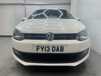 USED 2013 13 VOLKSWAGEN POLO 1.4 MATCH 5d 83 BHP DAB and Buetooth