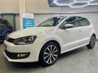 USED 2013 13 VOLKSWAGEN POLO 1.4 MATCH 5d 83 BHP DAB and Buetooth