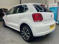 USED 2013 13 VOLKSWAGEN POLO 1.4 MATCH 5d 83 BHP DAB and Buetooth