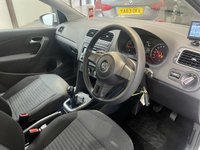 USED 2013 13 VOLKSWAGEN POLO 1.4 MATCH 5d 83 BHP DAB and Buetooth