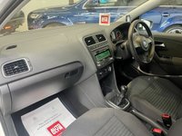 USED 2013 13 VOLKSWAGEN POLO 1.4 MATCH 5d 83 BHP DAB and Buetooth