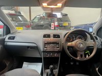 USED 2013 13 VOLKSWAGEN POLO 1.4 MATCH 5d 83 BHP DAB and Buetooth