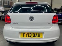 USED 2013 13 VOLKSWAGEN POLO 1.4 MATCH 5d 83 BHP DAB and Buetooth