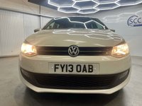 USED 2013 13 VOLKSWAGEN POLO 1.4 MATCH 5d 83 BHP DAB and Buetooth