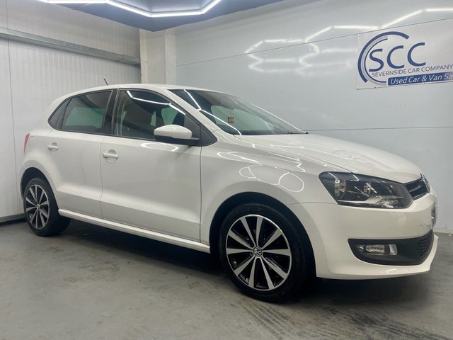 2013 13 Volkswagen Polo 1.4 MATCH 5d 83 BHP
