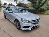 USED 2014 14 MERCEDES-BENZ E-CLASS 3.0 E350 BLUETEC AMG SPORT 4d 249 BHP ZERO DEPOSIT FINANCE AVAILABLE