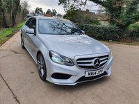 USED 2014 14 MERCEDES-BENZ E-CLASS 3.0 E350 BLUETEC AMG SPORT 4d 249 BHP ZERO DEPOSIT FINANCE AVAILABLE