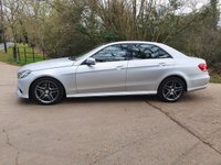 USED 2014 14 MERCEDES-BENZ E-CLASS 3.0 E350 BLUETEC AMG SPORT 4d 249 BHP ZERO DEPOSIT FINANCE AVAILABLE