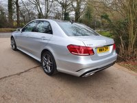 USED 2014 14 MERCEDES-BENZ E-CLASS 3.0 E350 BLUETEC AMG SPORT 4d 249 BHP ZERO DEPOSIT FINANCE AVAILABLE