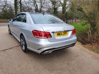 USED 2014 14 MERCEDES-BENZ E-CLASS 3.0 E350 BLUETEC AMG SPORT 4d 249 BHP ZERO DEPOSIT FINANCE AVAILABLE