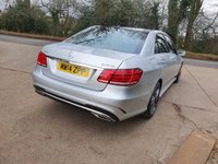 USED 2014 14 MERCEDES-BENZ E-CLASS 3.0 E350 BLUETEC AMG SPORT 4d 249 BHP ZERO DEPOSIT FINANCE AVAILABLE