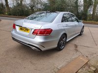USED 2014 14 MERCEDES-BENZ E-CLASS 3.0 E350 BLUETEC AMG SPORT 4d 249 BHP ZERO DEPOSIT FINANCE AVAILABLE