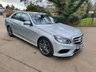 USED 2014 14 MERCEDES-BENZ E-CLASS 3.0 E350 BLUETEC AMG SPORT 4d 249 BHP ZERO DEPOSIT FINANCE AVAILABLE