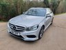 USED 2014 14 MERCEDES-BENZ E-CLASS 3.0 E350 BLUETEC AMG SPORT 4d 249 BHP ZERO DEPOSIT FINANCE AVAILABLE