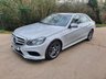 USED 2014 14 MERCEDES-BENZ E-CLASS 3.0 E350 BLUETEC AMG SPORT 4d 249 BHP ZERO DEPOSIT FINANCE AVAILABLE