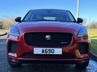 USED 2018 18 JAGUAR E-PACE 2.0 E-PACE R-DYNAMIC HSE 5d 178 BHP 4WD AUTO Glass Panoramic Roof 20" Alloy
