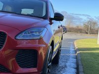 USED 2018 18 JAGUAR E-PACE 2.0 E-PACE R-DYNAMIC HSE 5d 178 BHP 4WD AUTO Glass Panoramic Roof 20" Alloy