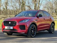 USED 2018 18 JAGUAR E-PACE 2.0 E-PACE R-DYNAMIC HSE 5d 178 BHP 4WD AUTO Glass Panoramic Roof 20" Alloy