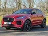 USED 2018 18 JAGUAR E-PACE 2.0 E-PACE R-DYNAMIC HSE 5d 178 BHP 4WD AUTO Glass Panoramic Roof 20" Alloy