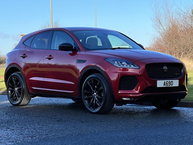2018 18 Jaguar E-Pace 2.0 E-PACE R-DYNAMIC HSE 5d 178 BHP 4WD AUTO