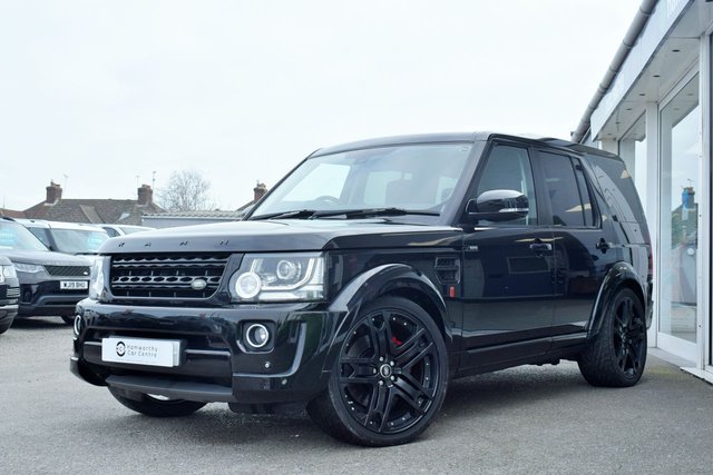 2015 15 Land Rover Discovery 3.0 SDV6 COMMERCIAL XS 255 BHP