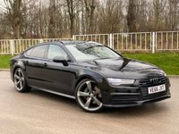 USED 2016 66 AUDI A7 SPORTBACK TDI QUATTRO BLACK EDITION FULL DEALER HISTORY + 1 FORMER KEEP