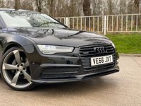 USED 2016 66 AUDI A7 SPORTBACK TDI QUATTRO BLACK EDITION FULL DEALER HISTORY + 1 FORMER KEEP