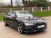 USED 2016 66 AUDI A7 SPORTBACK TDI QUATTRO BLACK EDITION FULL DEALER HISTORY + 1 FORMER KEEP