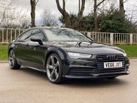 USED 2016 66 AUDI A7 SPORTBACK TDI QUATTRO BLACK EDITION FULL DEALER HISTORY + 1 FORMER KEEP